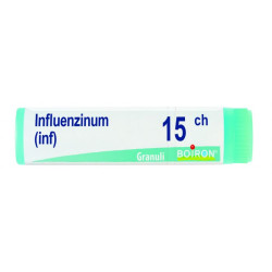 INFLUENZINUM 15CH GLOBULI 1 DOSE