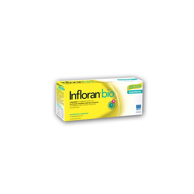 INFLORAN BIO ADULTI 7 FLACONI INFLORAN BIO ADULTI 7 FLACONI