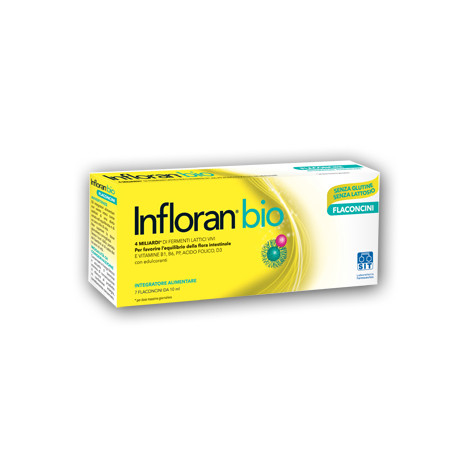 INFLORAN BIO ADULTI 7 FLACONI INFLORAN BIO ADULTI 7 FLACONI