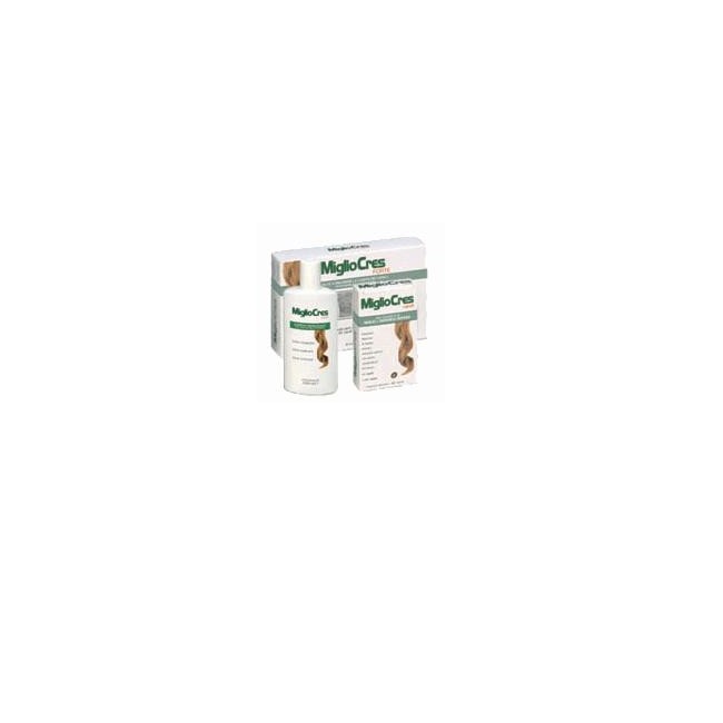 MiglioCres Forte Trattamento Anticaduta Capelli 12 Fiale Da 7ml MiglioCres Forte Trattamento Anticaduta Capelli 12 Fiale Da 7ml