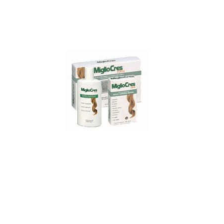 MiglioCres Forte Trattamento Anticaduta Capelli 12 Fiale Da 7ml