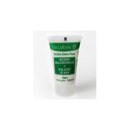 INCAROSE ACTIVE EXTRA PURE ACIDO IALURONICO + VELENO API