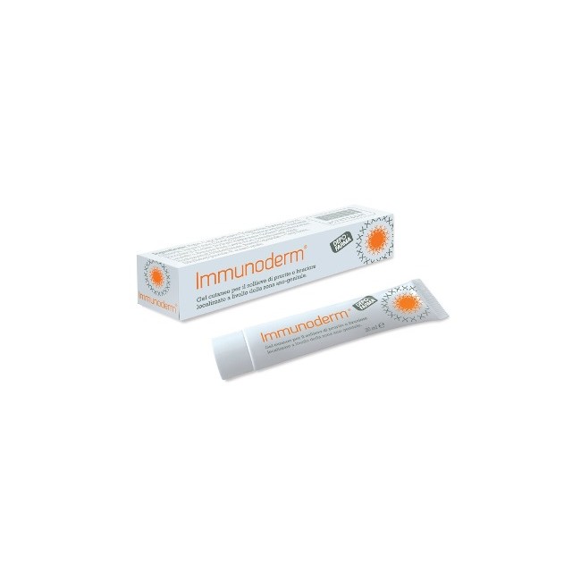 IMMUNODERM GEL PER SOLLIEVO DA PRURITO E BRUCIORE DELLA ZONA ANO GENITALE 20 ML IMMUNODERM GEL PER SOLLIEVO DA PRURITO E BRUCIORE DELLA ZONA ANO GENITALE 20 ML