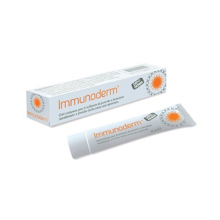 IMMUNODERM GEL PER SOLLIEVO DA PRURITO E BRUCIORE DELLA ZONA ANO GENITALE 20 ML IMMUNODERM GEL PER SOLLIEVO DA PRURITO E BRUCIORE DELLA ZONA ANO GENITALE 20 ML