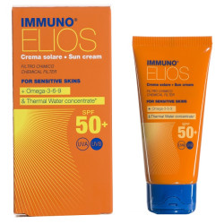 IMMUNO ELIOS CREMA SOLARE SPF 50+ PELLI SENSIBILI
