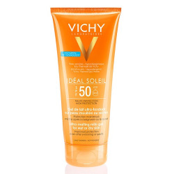 IDEAL SOLEIL GEL WET CORPO SPF50 200 ML