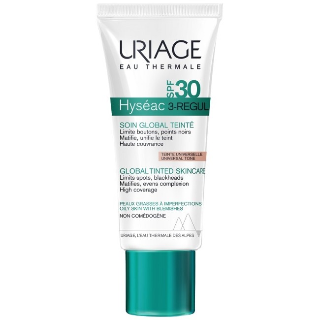 HYSEAC 3-REGUL CREAM COLORATE SP30 40 ML HYSEAC 3-REGUL CREAM COLORATE SP30 40 ML