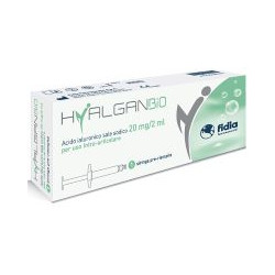 SIRINGA HYALGANBIO INTRA-ARTICOLARE 20MG 2 ML