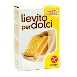 Easyglut Lievito Per Dolci Senza Glutine 5 Buste Da 16g