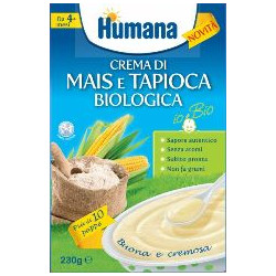 HUMANA CREMA MAIS TAPIOCA BIOLOGICA