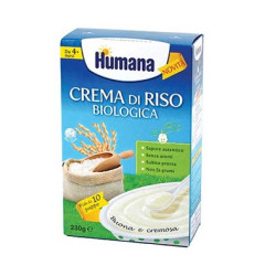 HUMANA CREMA DI RISO BIOLOGICO 230 G