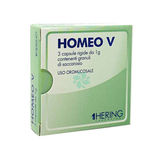 HOMEO V GLOB 3TB DOSE 1 G HOMEO V GLOB 3TB DOSE 1 G
