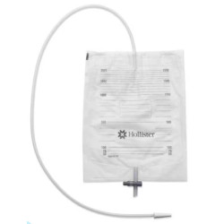 SACCA URINA DA LETTO STANDARD MONOUSO HOLLISTER LUNGHEZZA TUBO 90CM CAPACITA' 2L GRADUATA 30 PEZZI