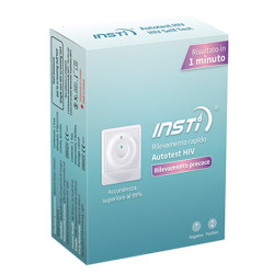 SCREEN TEST AUTODIAGNOSTICO INSTI HIV SEL TEST HIV