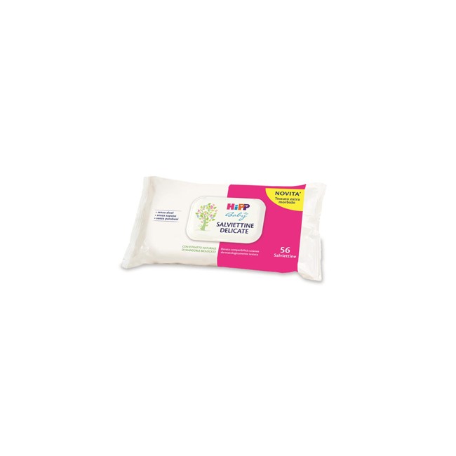 HIPP SALVIETTE DELICATE 1X56 PEZZI HIPP SALVIETTE DELICATE 1X56 PEZZI