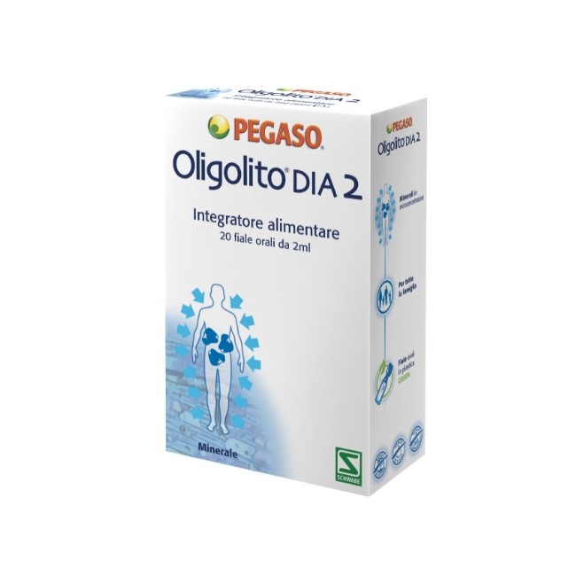 PEGASO Oligolito Dia2 20f 2ml PEGASO Oligolito Dia2 20f 2ml