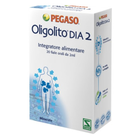 PEGASO Oligolito Dia2 20f 2ml