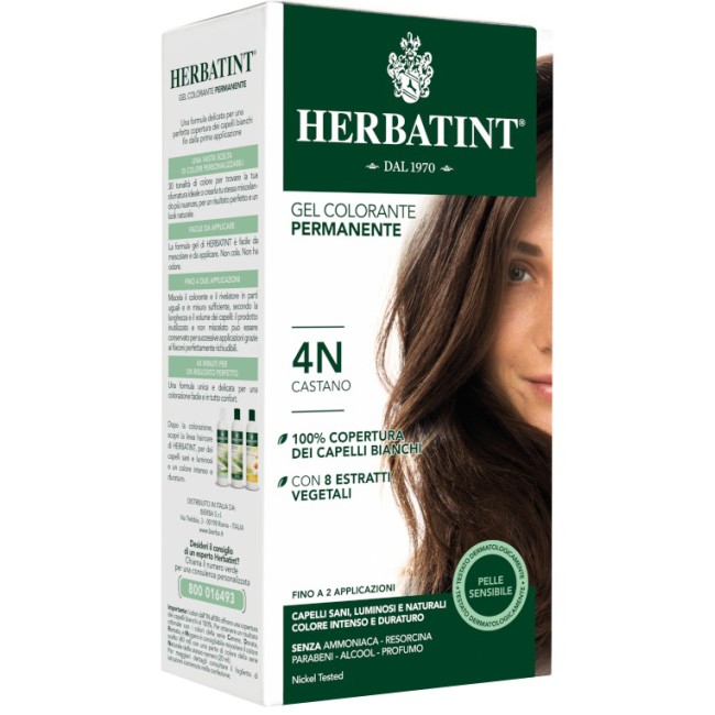 HERBATINT 4N CASTANO 150 ML HERBATINT 4N CASTANO 150 ML