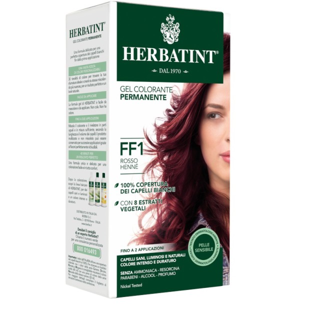 HERBATINT FLASH ROSSO HENNE 135 ML HERBATINT FLASH ROSSO HENNE 135 ML