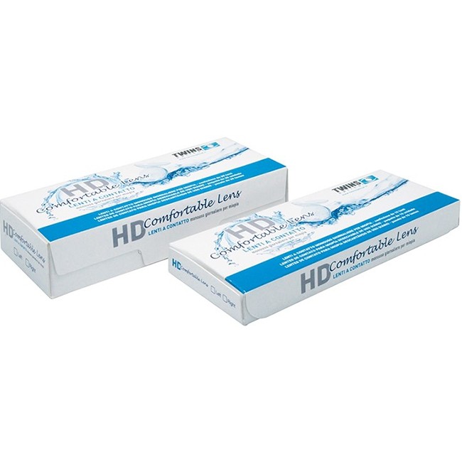 LENTI A CONTATTO HD COMFORT LENS 4,00 10 PEZZI LENTI A CONTATTO HD COMFORT LENS 4,00 10 PEZZI