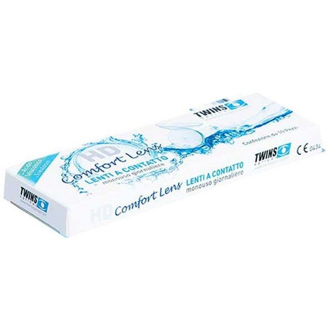 LENTI A CONTATTO HD COMFORT LENS 3,50 10 PEZZI LENTI A CONTATTO HD COMFORT LENS 3,50 10 PEZZI