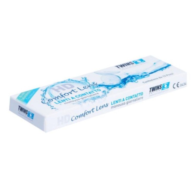LENTI A CONTATTO HD COMFORT LENS 2,25 10 PEZZI LENTI A CONTATTO HD COMFORT LENS 2,25 10 PEZZI