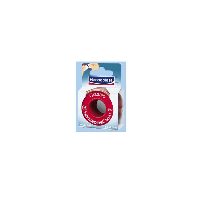 CEROTTO ROCCHETTO HANSAPLAST CLASSIC 5MX2,50CM 1 PEZZO CEROTTO ROCCHETTO HANSAPLAST CLASSIC 5MX2,50CM 1 PEZZO