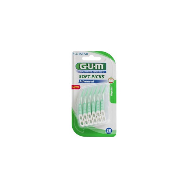 GUM SOFT-PICKS ADVANCED 30 PEZZI