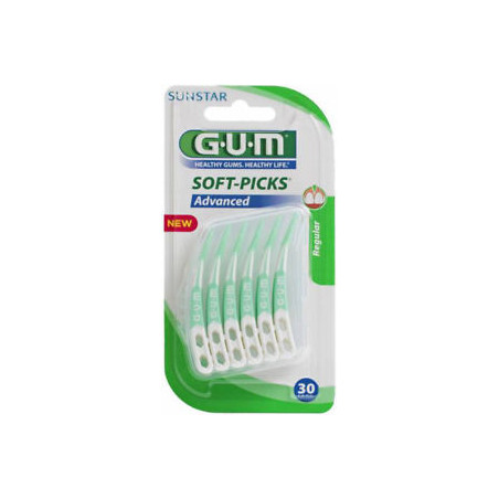 GUM SOFT-PICKS ADVANCED 30 PEZZI