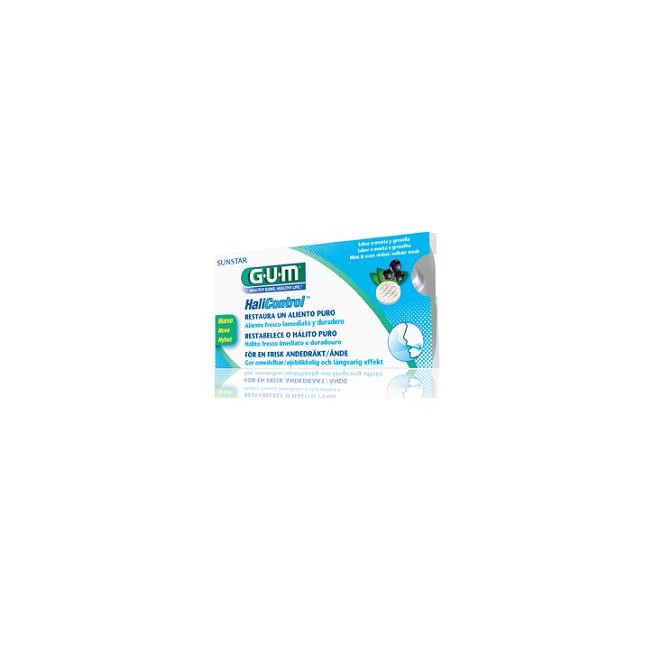 GUM HALICONTROL 10 COMPRESSE GUM HALICONTROL 10 COMPRESSE