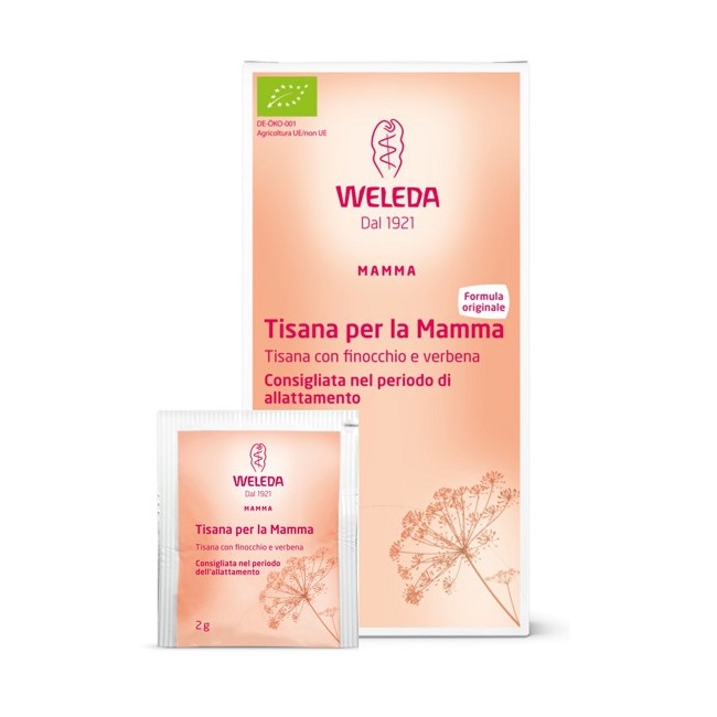 Weleda Tisana Mamma 20 Bustine Monodose Weleda Tisana Mamma 20 Bustine Monodose
