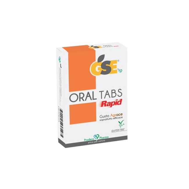 GSE ORAL TABS RAPID 12 COMPRESSE GSE ORAL TABS RAPID 12 COMPRESSE