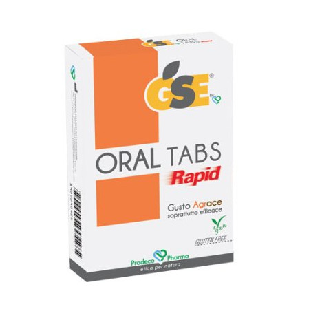 GSE ORAL TABS RAPID 12 COMPRESSE GSE ORAL TABS RAPID 12 COMPRESSE