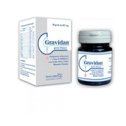 GRAVIDAN 60 COMPRESSE GASTROPROTETTE