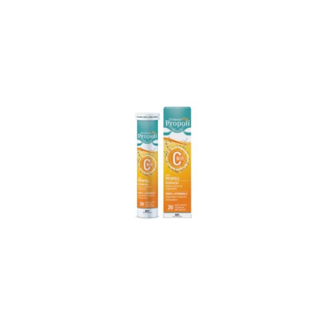 GOLASEPTFLU C500 PROPOLI 20 COMPRESSE GOLASEPTFLU C500 PROPOLI 20 COMPRESSE