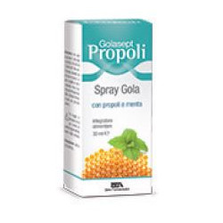 GOLASEPT PROPOLI SPRAY GOLA ADULTI 30 ML