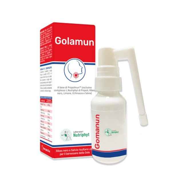 GOLAMUN SPRAY 25 ML GOLAMUN SPRAY 25 ML