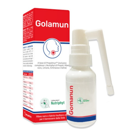 GOLAMUN SPRAY 25 ML GOLAMUN SPRAY 25 ML