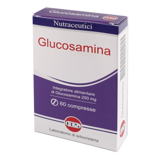 GLUCOSAMINA 60 COMPRESSE GLUCOSAMINA 60 COMPRESSE