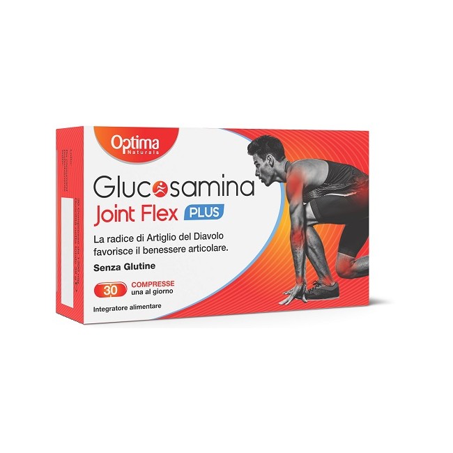 GLUCOSAMINA JOINT FLEX PLUS 30 COMPRESSE GLUCOSAMINA JOINT FLEX PLUS 30 COMPRESSE