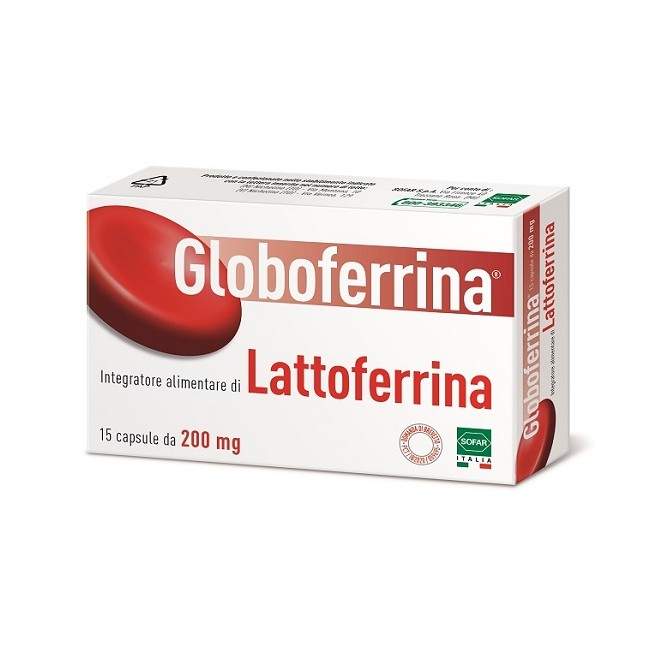 GLOBOFERRINA 15 CAPSULE GLOBOFERRINA 15 CAPSULE