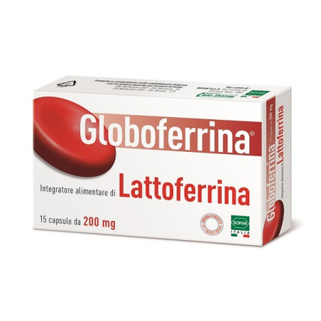 GLOBOFERRINA 15 CAPSULE GLOBOFERRINA 15 CAPSULE