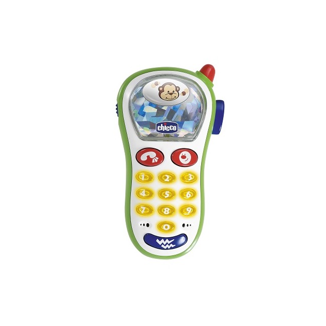 CHICCO GIOCO TELEFONO VIBRA E SCATTA CHICCO GIOCO TELEFONO VIBRA E SCATTA