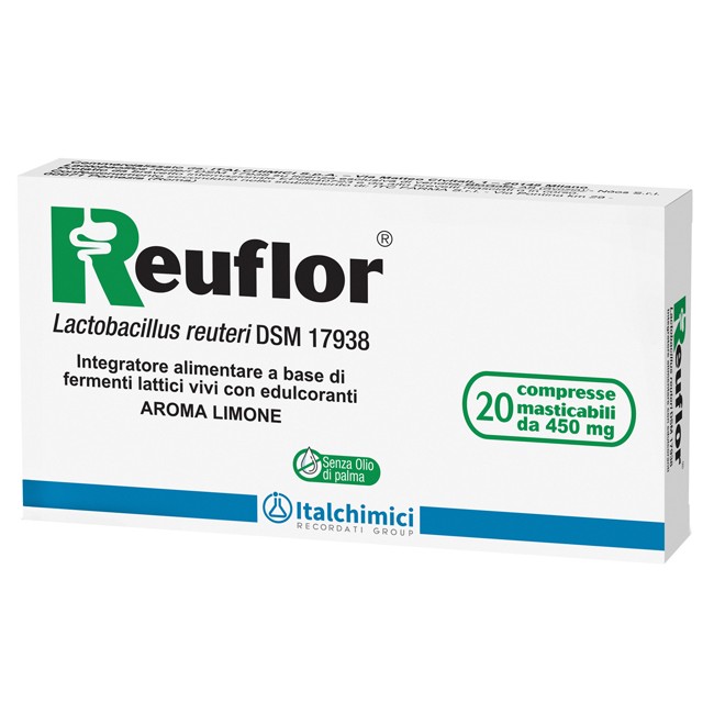 Reuflor Integrat 20cpr 9g Reuflor Integrat 20cpr 9g