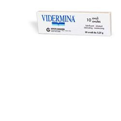 Vidermina Ovuli Vaginali Lubrificanti 10 Ovuli