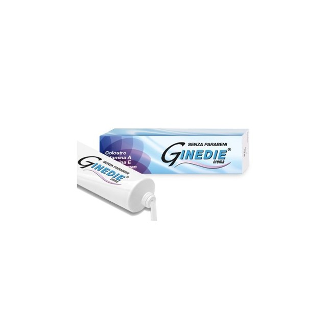 GINEDIE CREMA VAGINALE 25 ML GINEDIE CREMA VAGINALE 25 ML