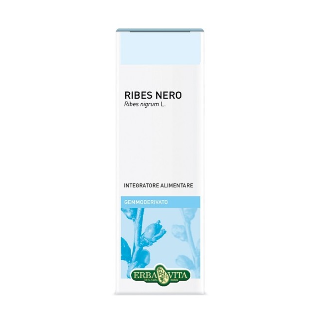 GEMMODERIVATO RIBES NERO 50 ML GEMMODERIVATO RIBES NERO 50 ML