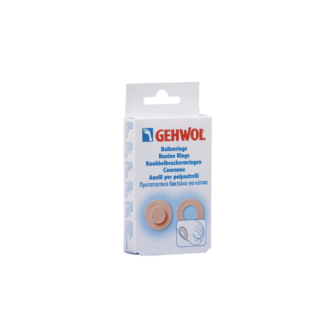 PARADURONI GEHWOL 6 PEZZI