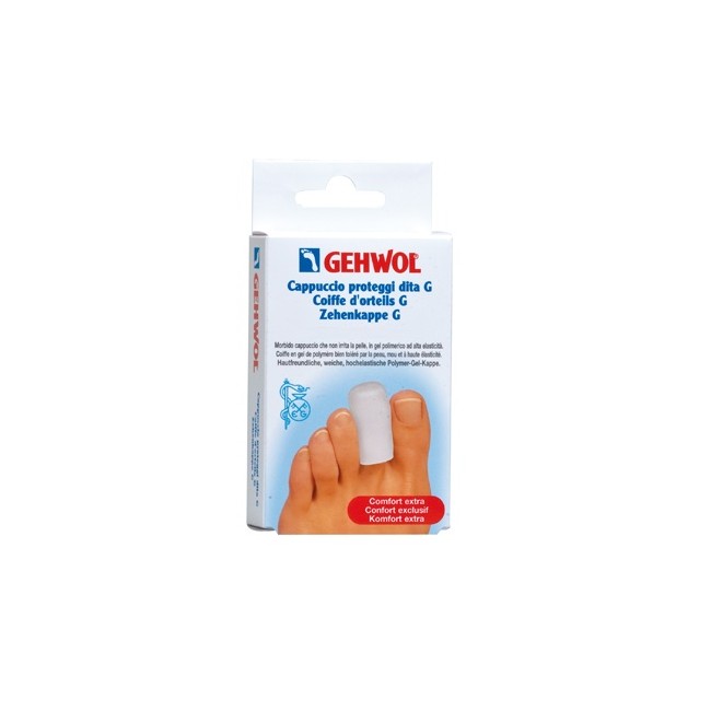 GEHWOL CAPPUCCIO PROTEGGI DITA MEDIUM 2 PEZZI GEHWOL CAPPUCCIO PROTEGGI DITA MEDIUM 2 PEZZI