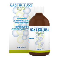 SCIROPPO ANTIREFLUSSO IPOCALORICO GASTROTUSS LIGHT 500 ML